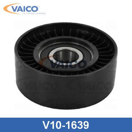 V10-1639 VAICO  Паразитный / ведущий ролик, поликлиновой ремень
