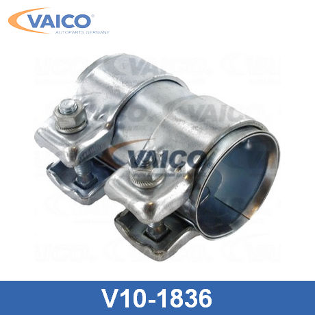 V10-1836 VAICO  Соединительные элементы, система выпуска