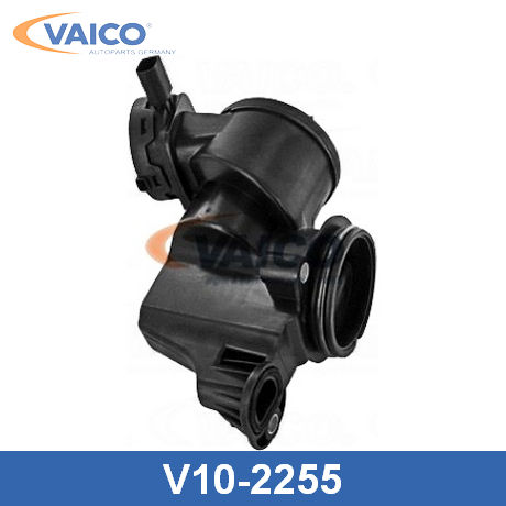 V10-2255 VAICO  Маслосъемный щиток, вентиляция картера