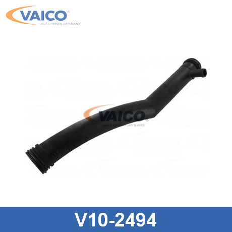 V10-2494 VAICO  Трубка охлаждающей жидкости