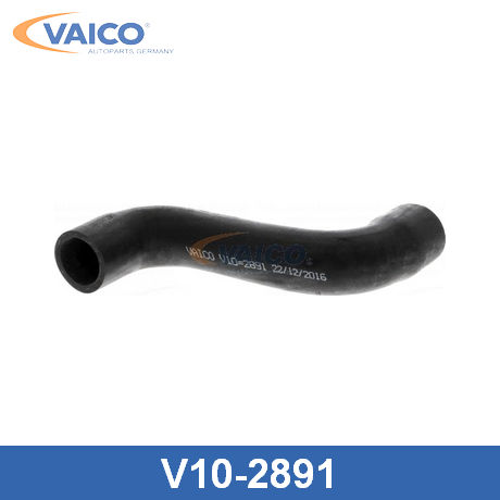 V10-2891 VAICO  Трубка нагнетаемого воздуха