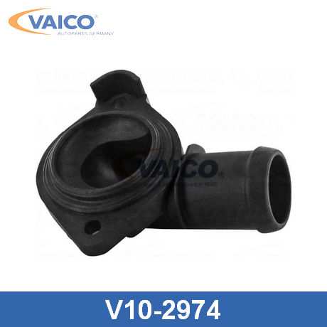 V10-2974 VAICO  Фланец охлаждающей жидкости