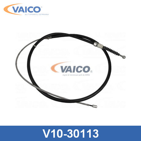V10-30113 VAICO  Трос, стояночная тормозная система