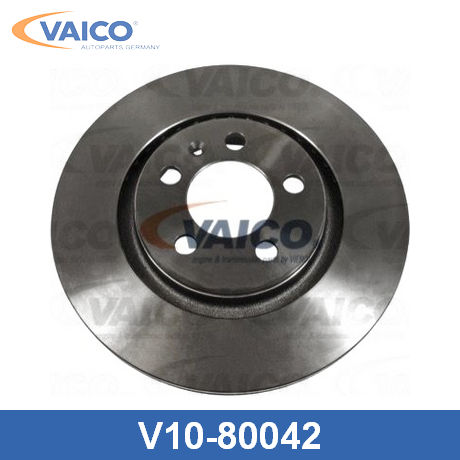 V10-80042 VAICO  Тормозной диск
