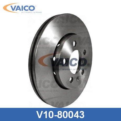 V10-80043 VAICO  Тормозной диск
