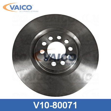 V10-80071 VAICO  Тормозной диск