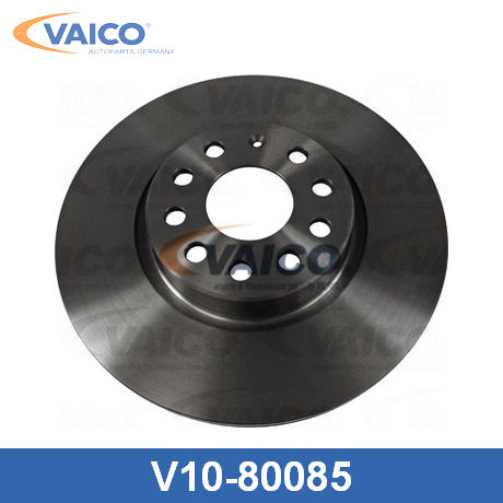 V10-80085 VAICO  Тормозной диск