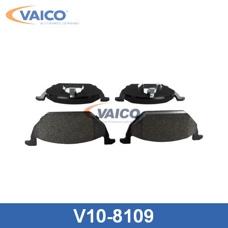 V10-8109 VAICO  Комплект тормозных колодок, дисковый тормоз