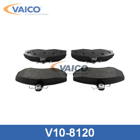 V10-8120 VAICO  Комплект тормозных колодок, дисковый тормоз