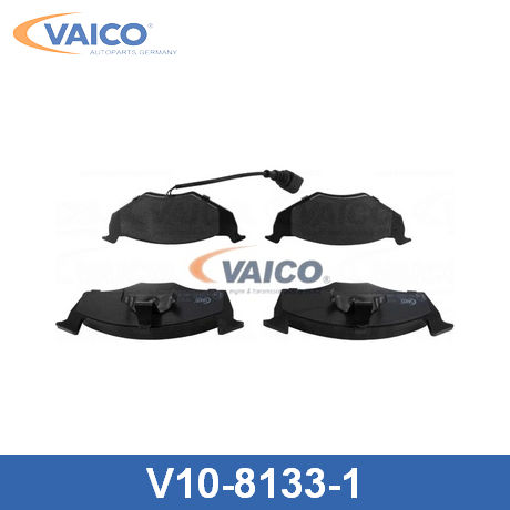 V10-8133-1 VAICO  Комплект тормозных колодок, дисковый тормоз