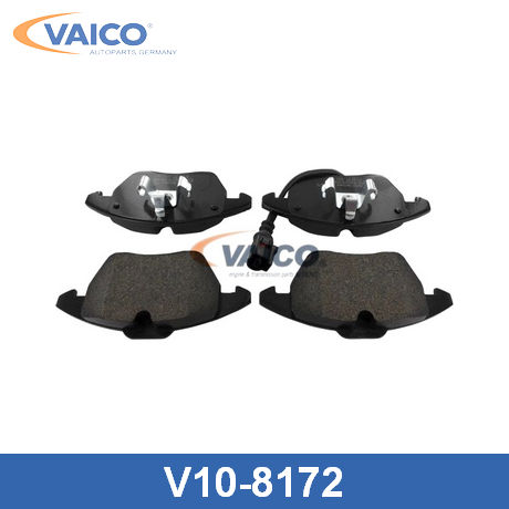 V10-8172 VAICO  Комплект тормозных колодок, дисковый тормоз