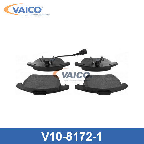 V10-8172-1 VAICO  Комплект тормозных колодок, дисковый тормоз