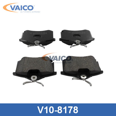 V10-8178 VAICO  Комплект тормозных колодок, дисковый тормоз