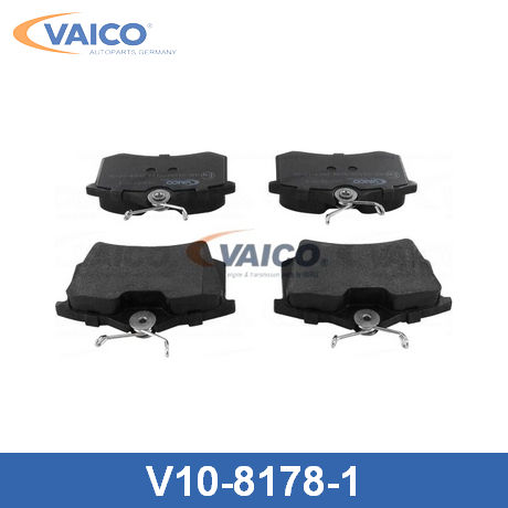 V10-8178-1 VAICO  Комплект тормозных колодок, дисковый тормоз