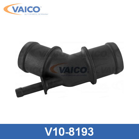 V10-8193 VAICO  Фланец охлаждающей жидкости