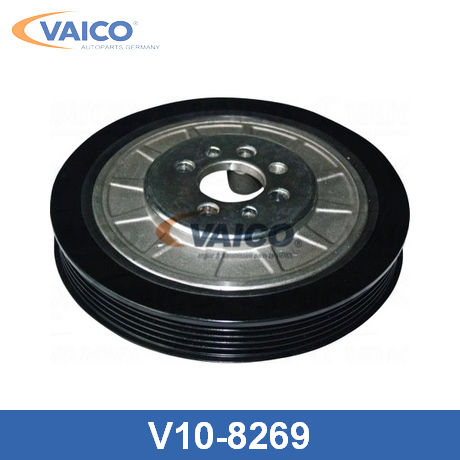 V10-8269 VAICO  Ременный шкив, коленчатый вал