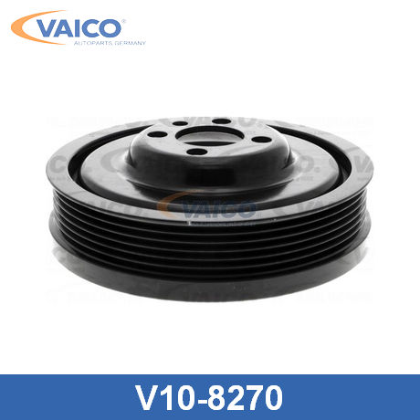 V10-8270 VAICO  Ременный шкив, коленчатый вал