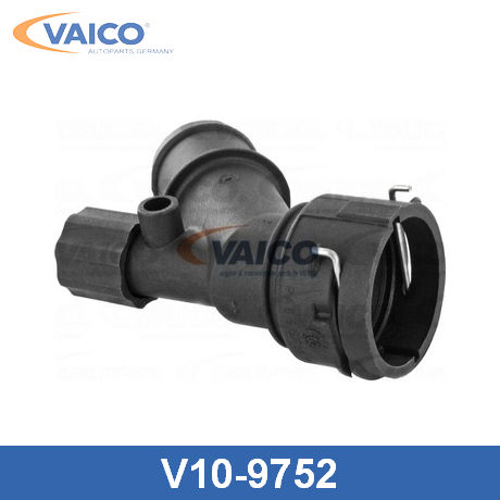 V10-9752 VAICO  Фланец охлаждающей жидкости
