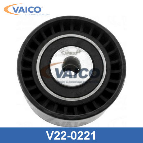 V22-0221 VAICO  Паразитный / Ведущий ролик, зубчатый ремень
