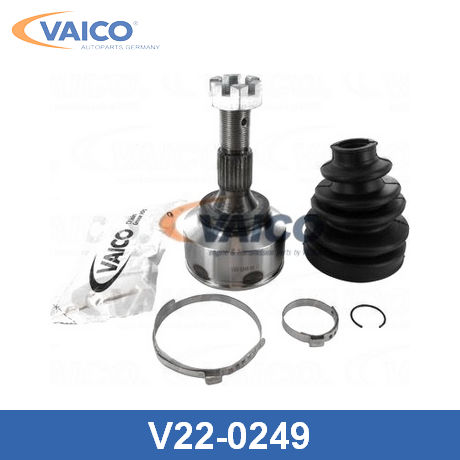 V22-0249 VAICO  Шарнирный комплект, приводной вал