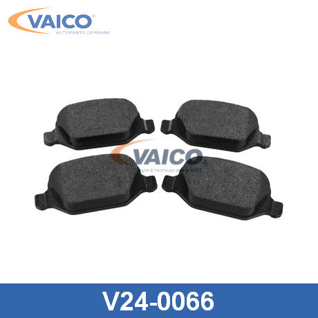 V24-0066 VAICO  Комплект тормозных колодок, дисковый тормоз