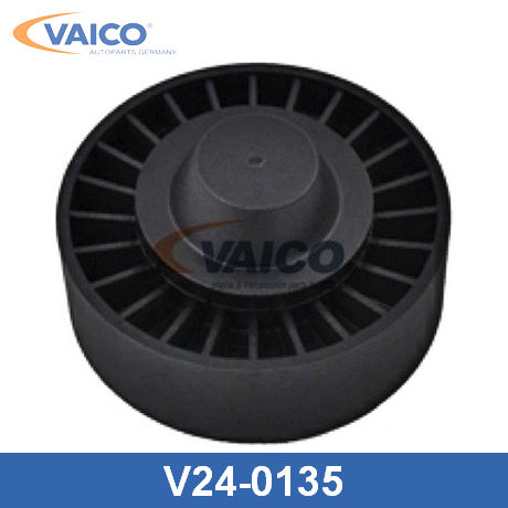 V24-0135 VAICO  Паразитный / ведущий ролик, поликлиновой ремень