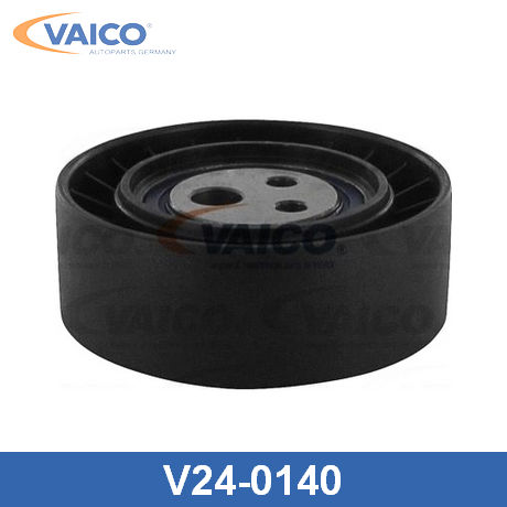 V24-0140 VAICO  Паразитный / ведущий ролик, поликлиновой ремень