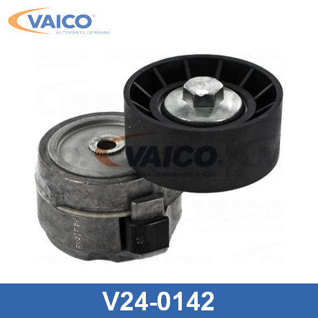 V24-0142 VAICO  Натяжной ролик, поликлиновой  ремень