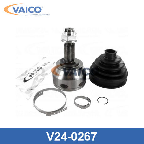V24-0267 VAICO  Шарнирный комплект, приводной вал