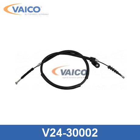V24-30002 VAICO  Трос, стояночная тормозная система