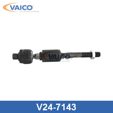 V24-7143 VAICO  Осевой шарнир, рулевая тяга