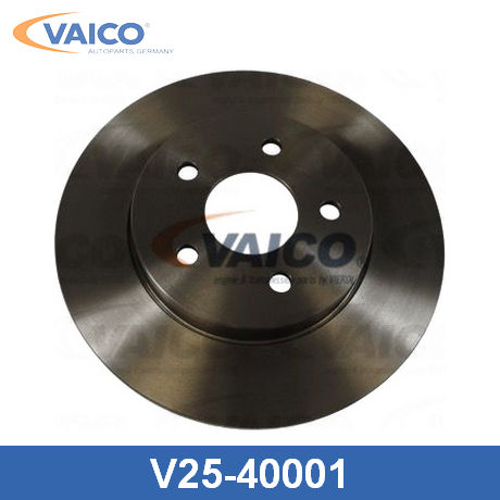 V25-40001 VAICO  Тормозной диск