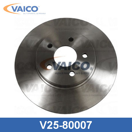 V25-80007 VAICO  Тормозной диск