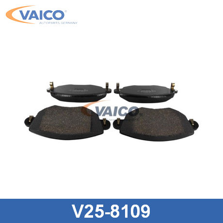 V25-8109 VAICO  Комплект тормозных колодок, дисковый тормоз