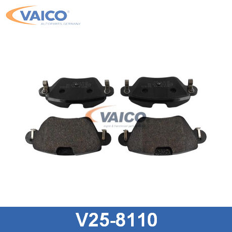 V25-8110 VAICO  Комплект тормозных колодок, дисковый тормоз