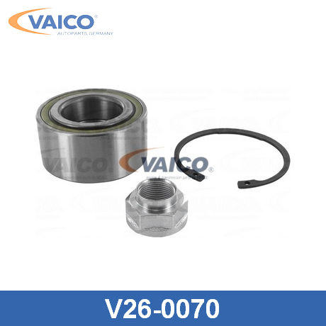 V26-0070 VAICO  Комплект подшипника ступицы колеса