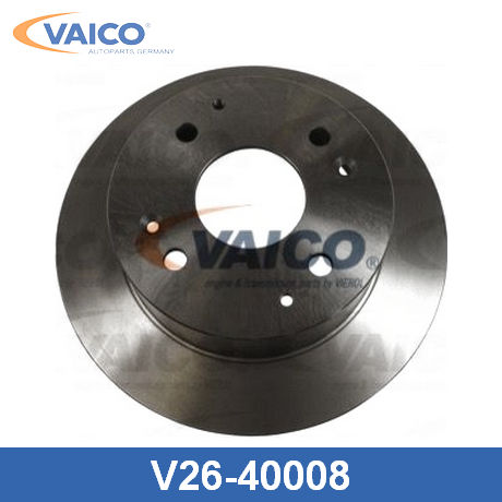 V26-40008 VAICO  Тормозной диск
