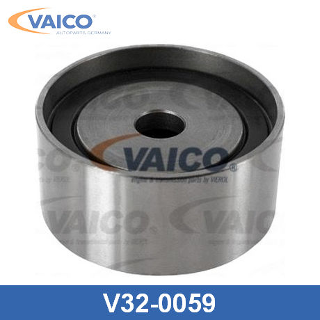 V32-0059 VAICO  Паразитный / Ведущий ролик, зубчатый ремень