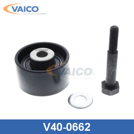 V40-0662 VAICO  Паразитный / Ведущий ролик, зубчатый ремень