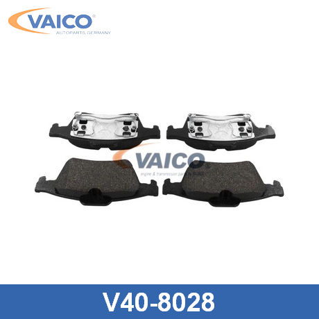 V40-8028 VAICO  Комплект тормозных колодок, дисковый тормоз
