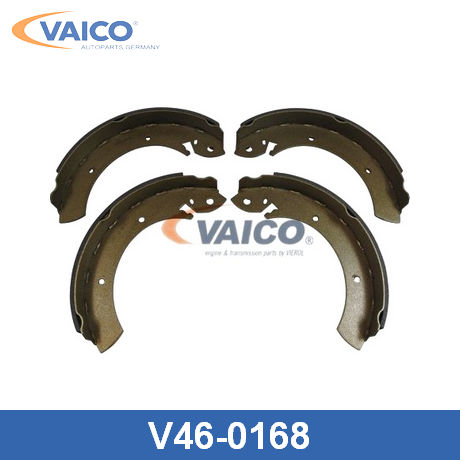 V46-0168 VAICO  Комплект тормозных колодок