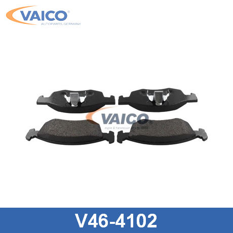 V46-4102 VAICO  Комплект тормозных колодок, дисковый тормоз