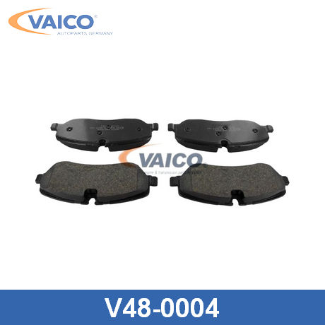 V48-0004 VAICO  Комплект тормозных колодок, дисковый тормоз