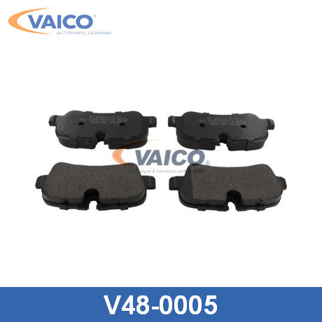 V48-0005 VAICO  Комплект тормозных колодок, дисковый тормоз