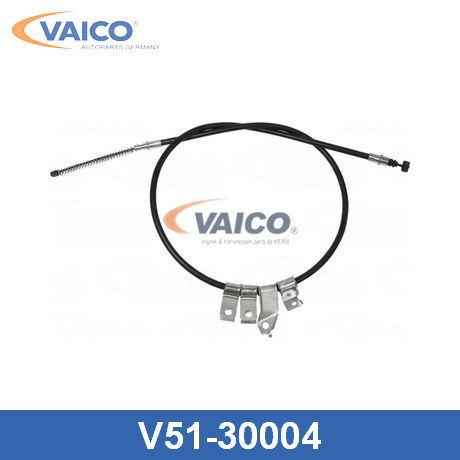 V51-30004 VAICO  Трос, стояночная тормозная система