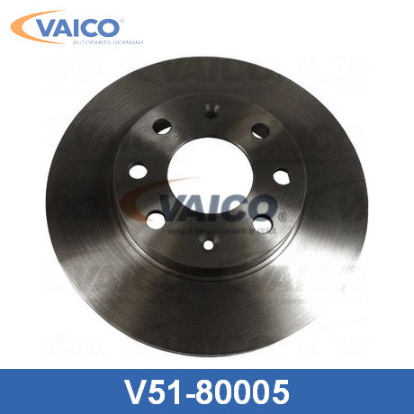 V51-80005 VAICO  Тормозной диск