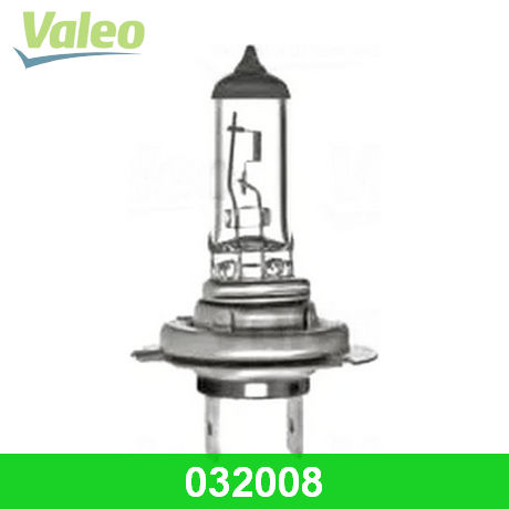 032008 VALEO VALEO  Лампа накаливания фары дальнего света; Лампа накаливания основной фары