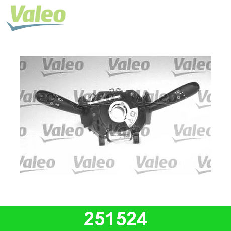 251524 VALEO  Выключатель на колонке рулевого управления
