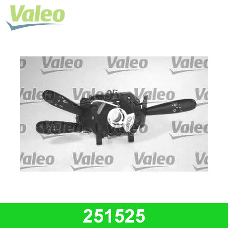 251525 VALEO  Выключатель на колонке рулевого управления