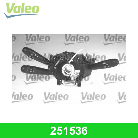 251536 VALEO  Выключатель на колонке рулевого управления